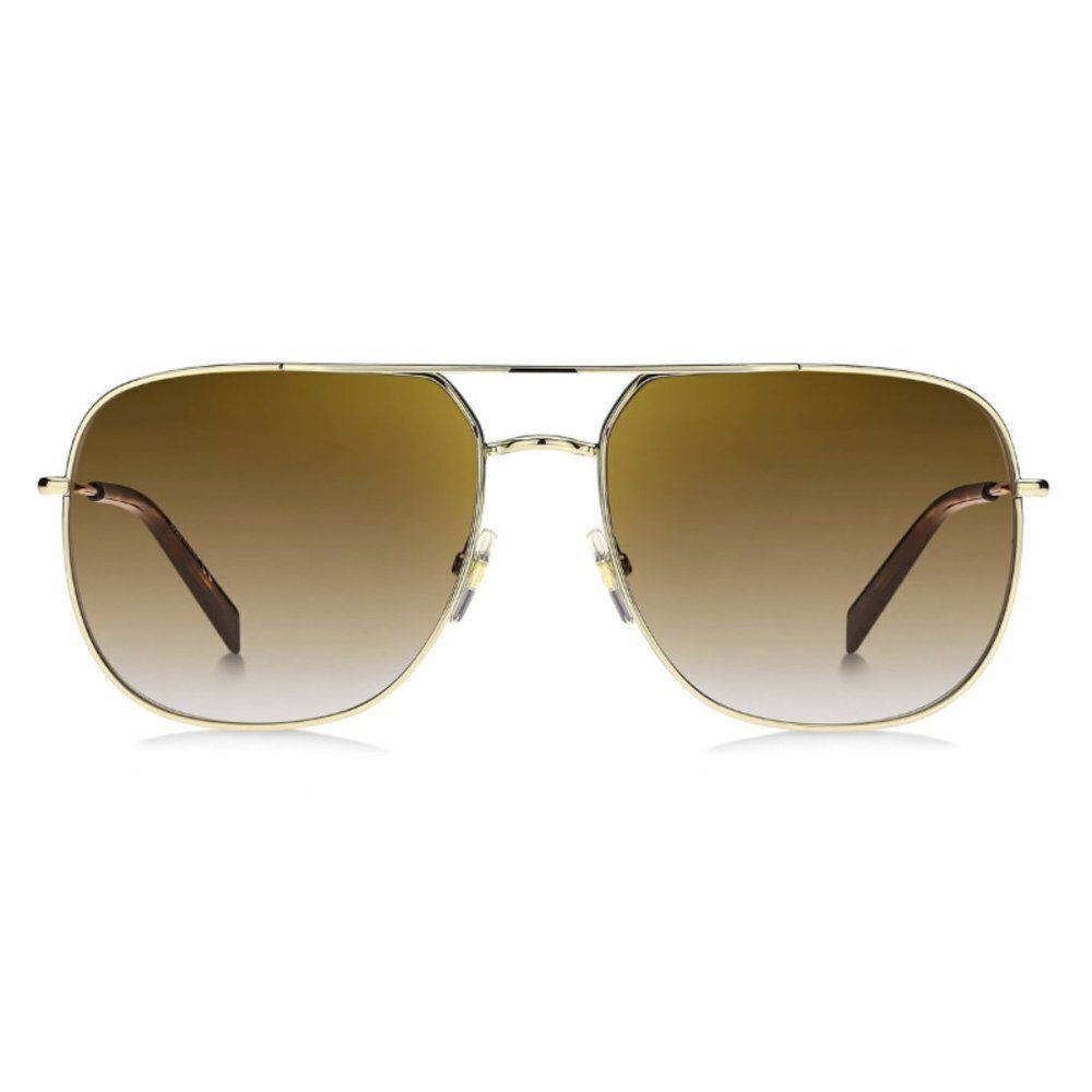 Givenchy GV-7195-S - J5G/JL Unisex Gold Metal Frame Brown Gradient Sunglasses - Picture 2 of 12